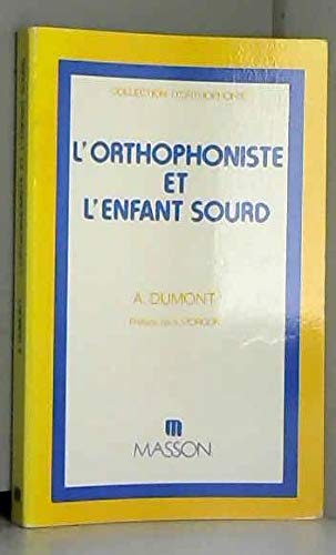 L'Orthophoniste et l'enfant sourd book