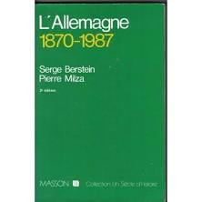L'Allemagne : 1870-1987 (Siecle d'Histoire) Books