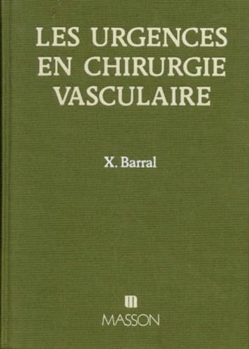 Les Urgences en chirurgie vasculaire book