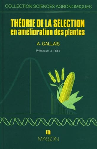 Théorie de la sélection en amélioration des plantes Books
