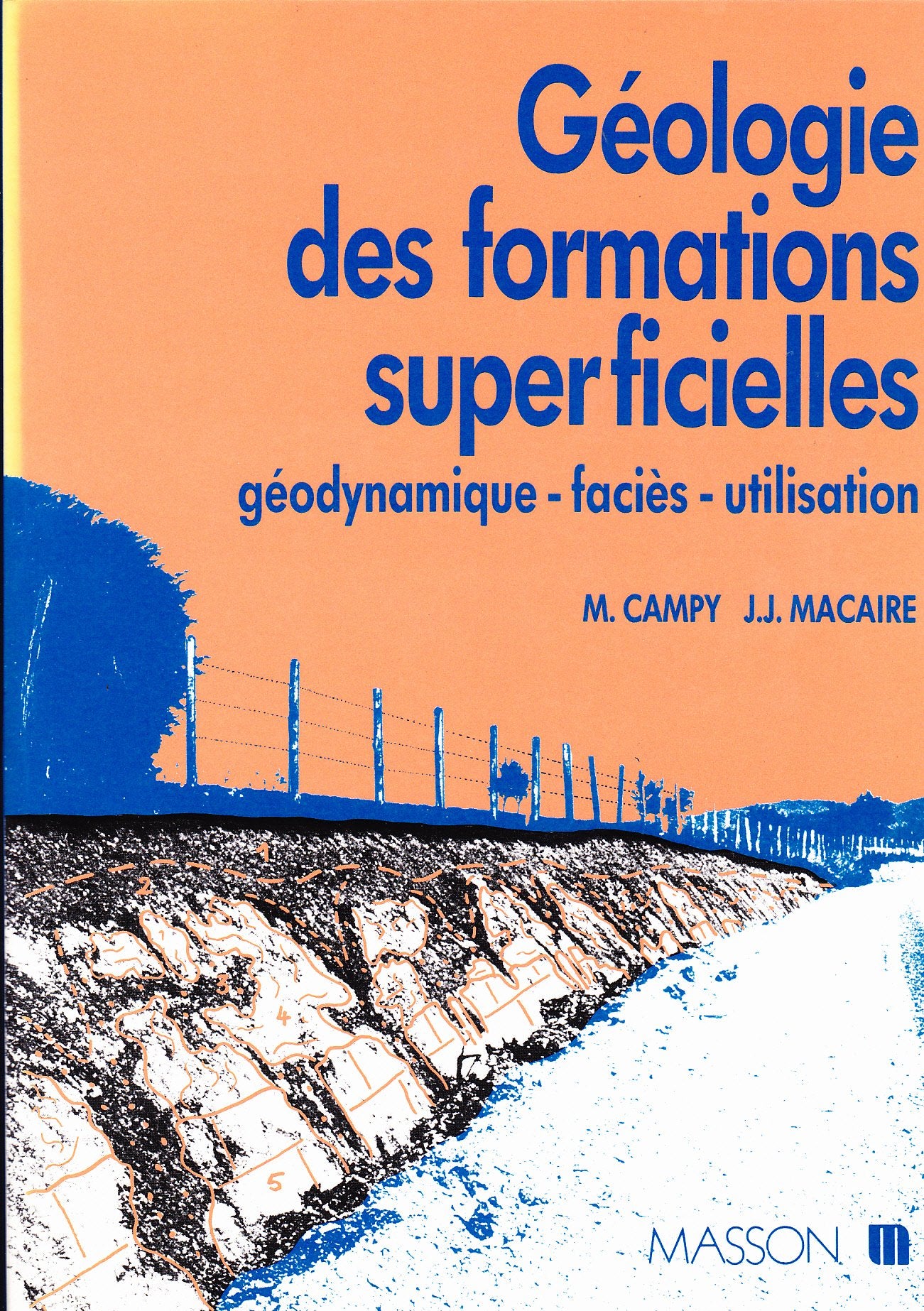 Géologie des formations superficielles: Géodynamique, faciès, utilisation book