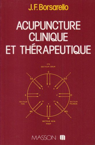 Acupuncture clinique et thérapeutique Books
