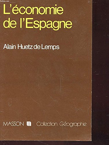L'économie de l'Espagne book
