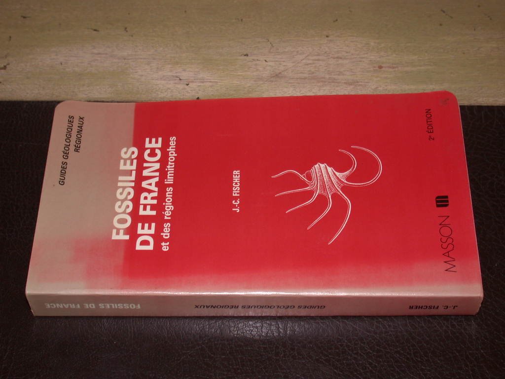 Fossiles de France et des régions limitrophes Books