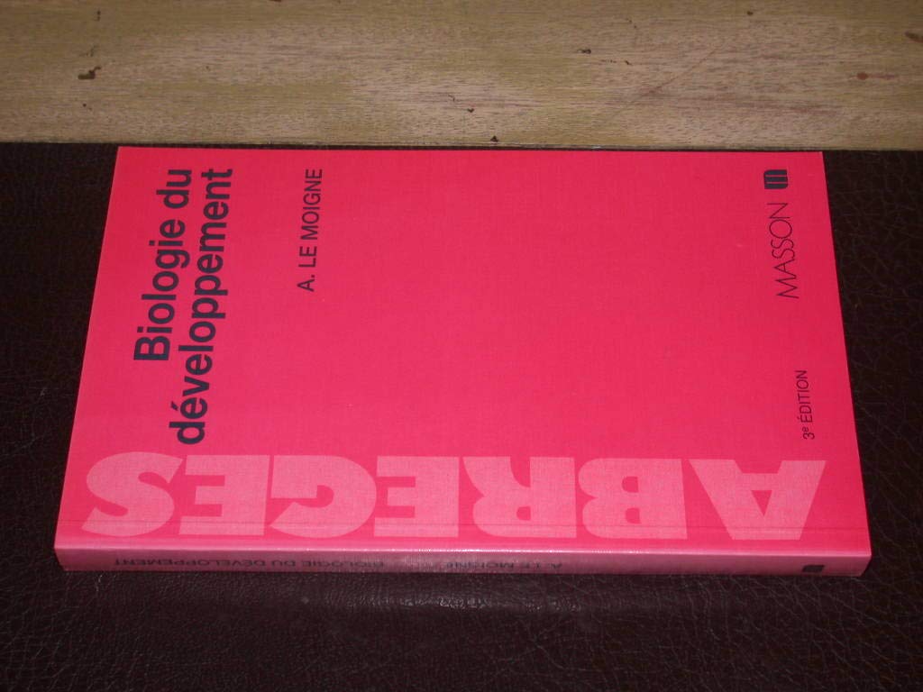 Biologie du developpement 2ed 050595 book