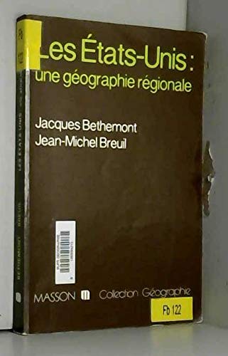 Les États-Unis, une géographie régionale book