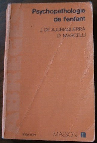 Psychopathologie de l'enfant Books