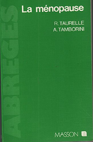 La menopause (TAURELLE) book