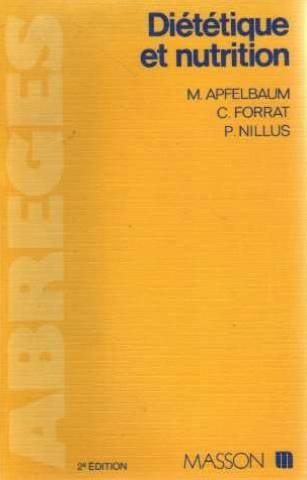 Abrege de diététique et de nutrition (Abrege Medecine) Books