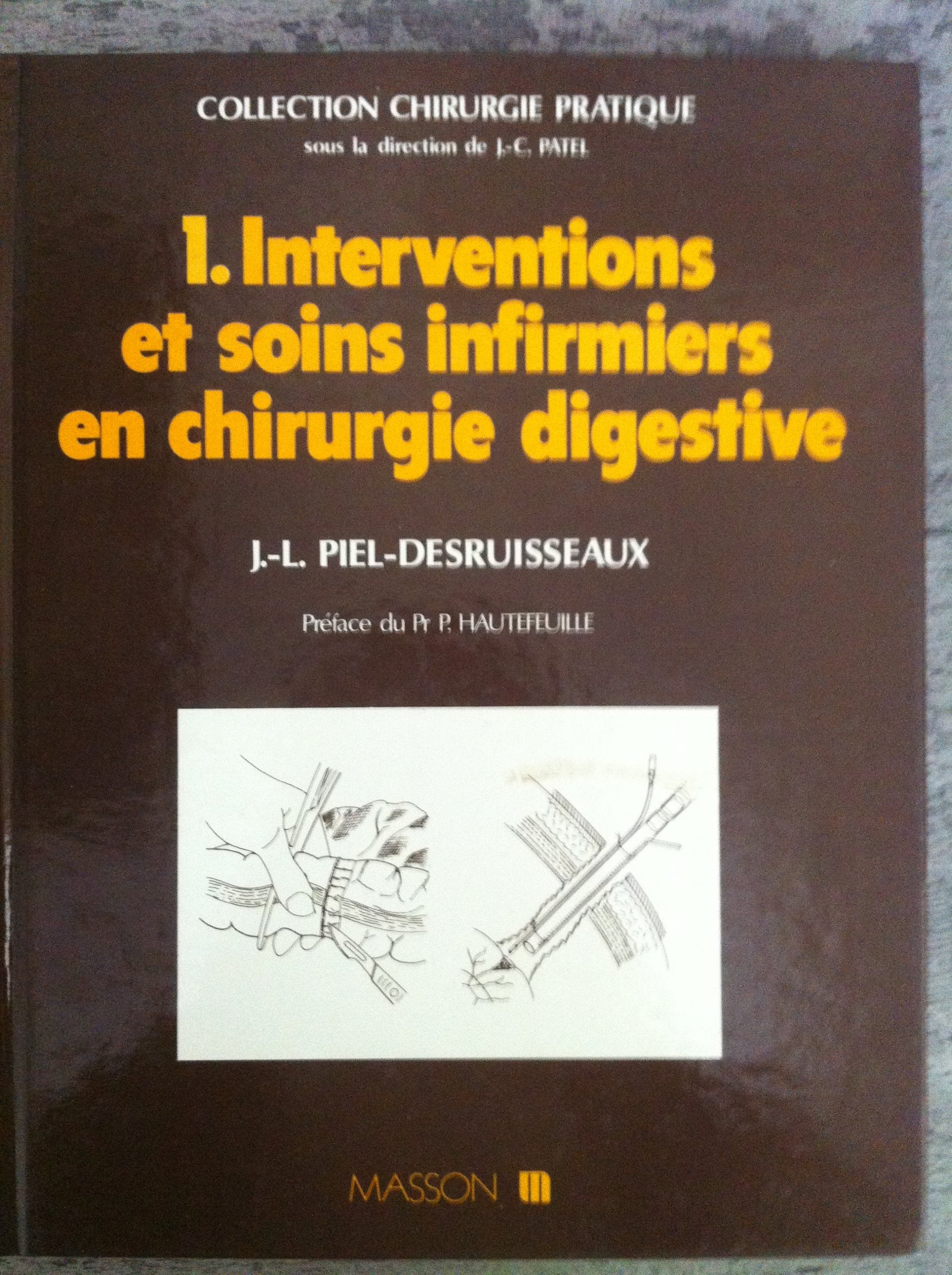 Interventions et soins infirmiers en chirurgie digestive book