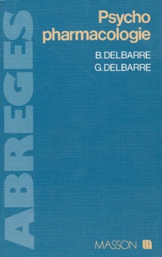 Psychopharmacologie book