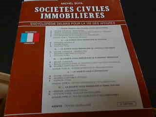 Sociétés Civiles Immobilières book