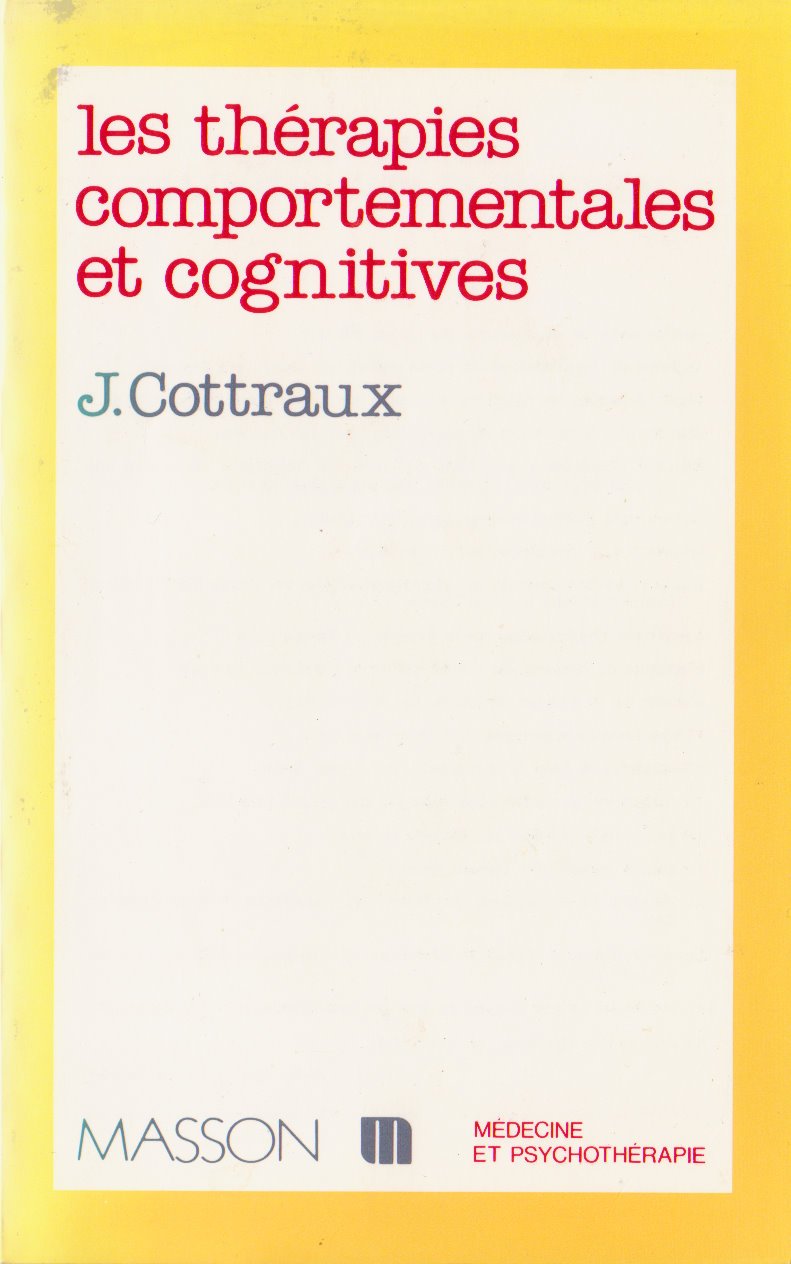 Les Thérapies comportementales et cognitives book