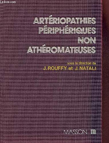 Arteriopathies Peripheriques Non Atheromateuses Books