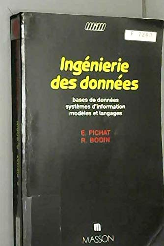 Ingénierie des données: Bases de données book