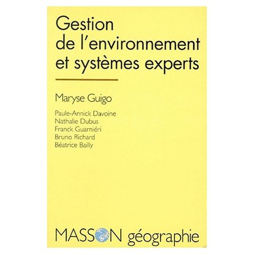 Gestion de l'environnement et études d'impact book