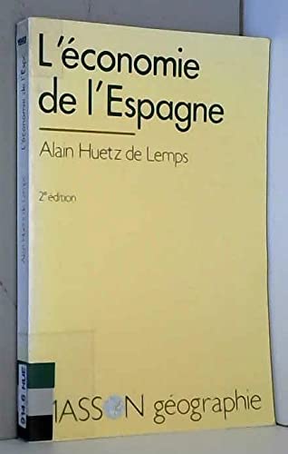 L'économie de l'Espagne book