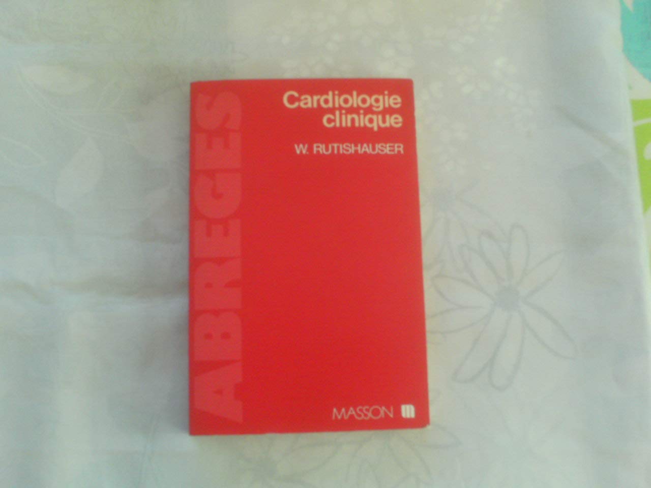 Cardiologie clinique Books