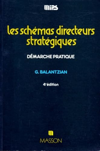 Les Schémas directeurs stratégiques : démarche pratique : comment intégrer les systèmes d'information et de communication dans les stratégies de l'entreprise Books