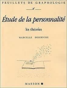 Feuillets de graphologie: Tome 6, Etude de la personnalité Books