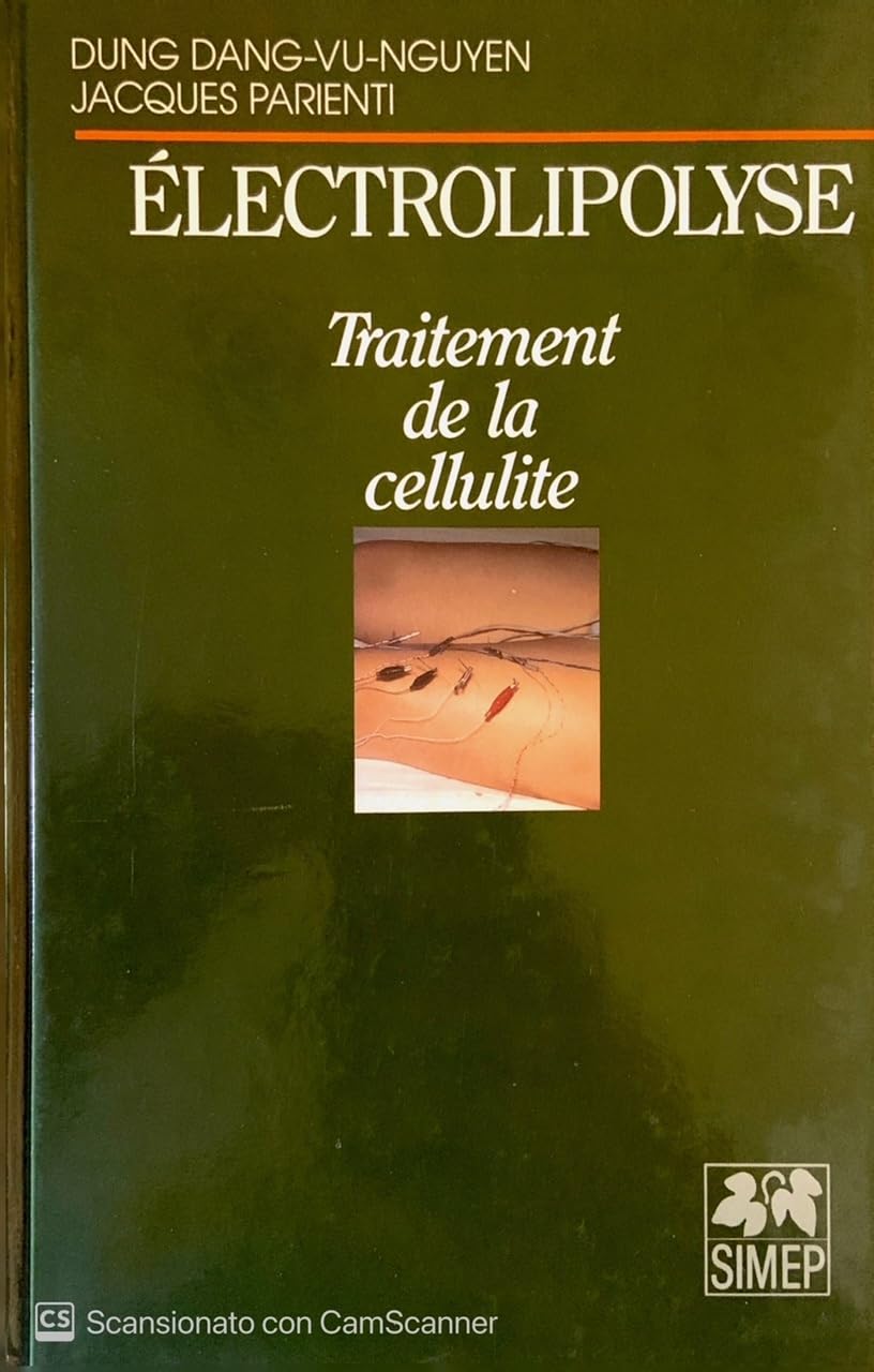 Electrolipolyse traitements de la cellulite book