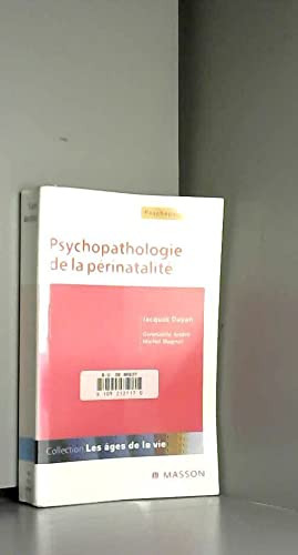 Psychopathologie de la périnatalité Books