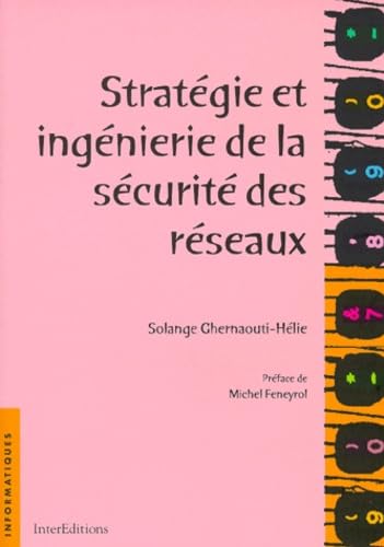 Stratégie et ingénierie de la sécurité des réseaux Books
