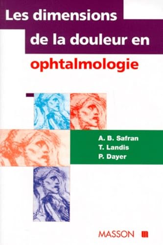 Les dimensions de la douleur en ophtalmologie book