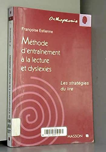 Méthode d'entraînement à la lecture et dyslexies book