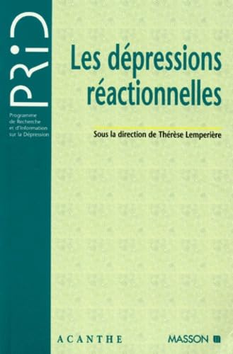 Les dépressions réactionnelles book