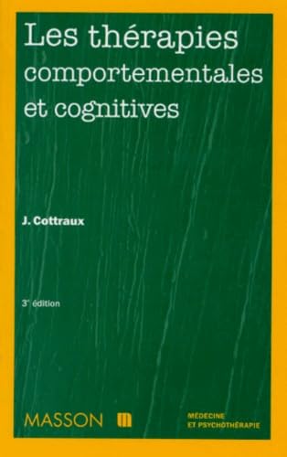 Les thérapies comportementales et cognitives book
