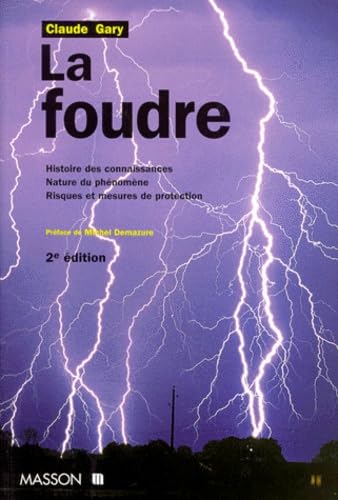 La Foudre. Histoire Des Connaissances, Nature Du Phenomene, Risques Et Mesures De Protection, 2eme Edition book