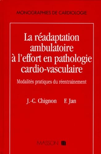 Réadaptation ambulatoire à l'effort en pathologie cardio-vasculaire book
