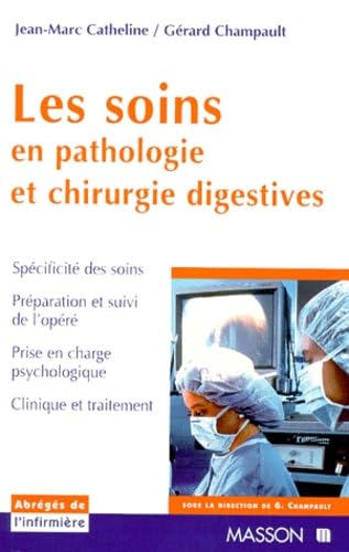 Les soins en pathologie et chirurgie digestives Books