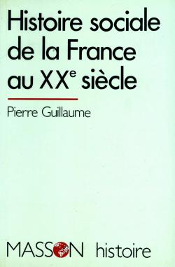Histoire sociale de la France au XXe siècle Books