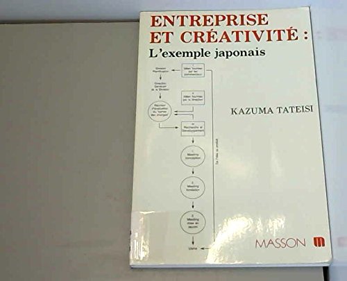 Entreprise Et Creativite : L'Exemple Japonais Books