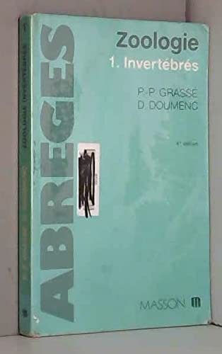 Zoologie Tome 1: Invertébrés Books