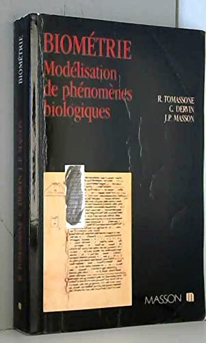 Biométrie, modélisation de phénomènes biologiques Books