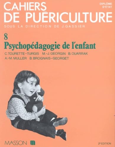 Psychopedagogie De L'Enfant. 2eme Edition Books