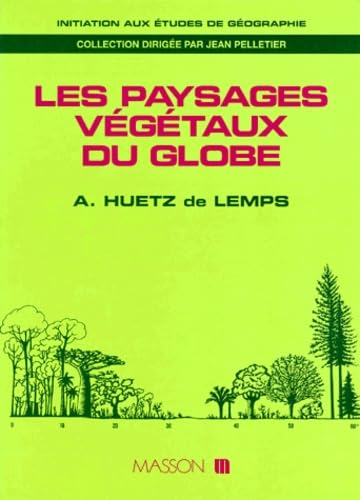 Les paysages végétaux du globe book