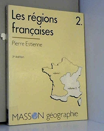Les régions françaises Tome 2: Les régions françaises Books