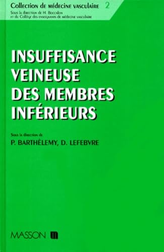 Insuffisance veineuse des membres inférieurs Books