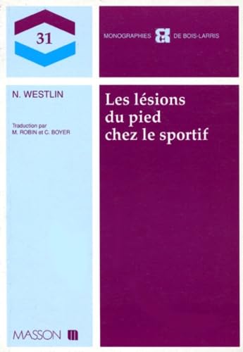 Les lésions du pied chez le sportif book