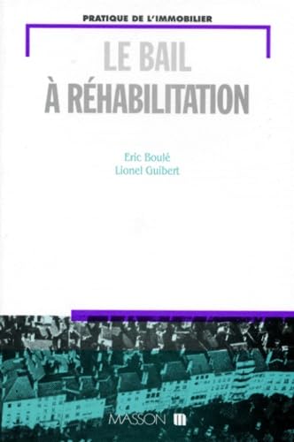 Product Image: Le Bail à réhabilitation