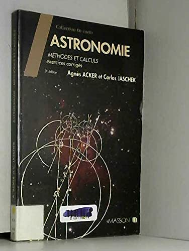 Product Image: Astronomie : Méthodes et calculs - Exercices corrigés