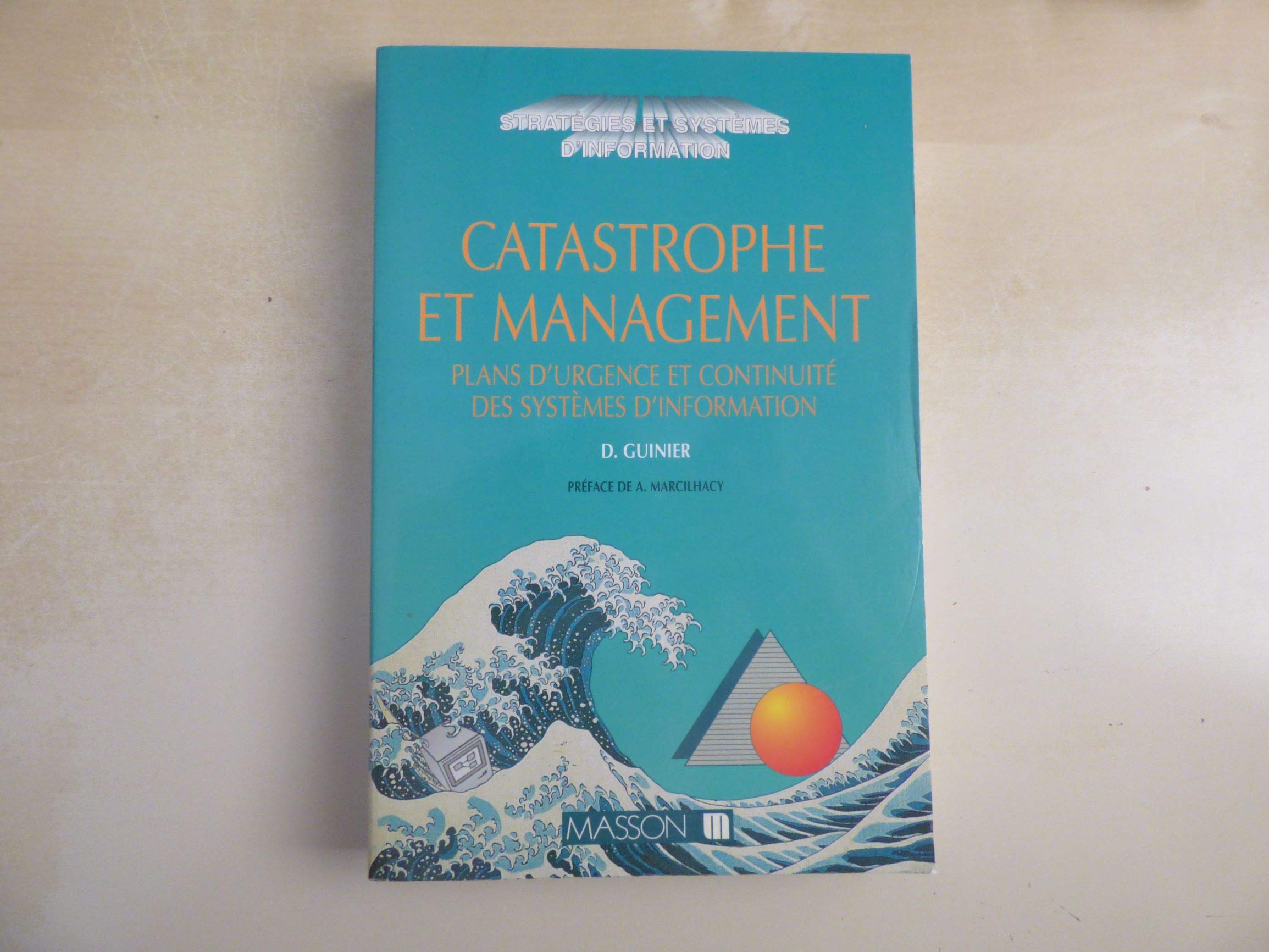 Catastrophe et management, plans d'urgence et continuité des systèmes d'information book