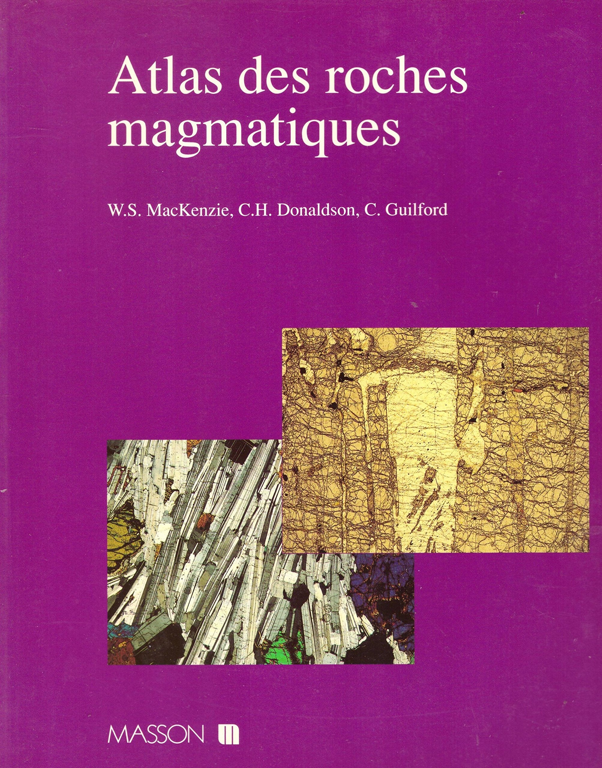Atlas des roches magmatiques book