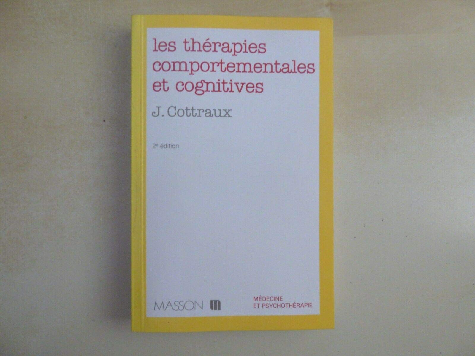 Les thérapies comportementales et cognitives Books