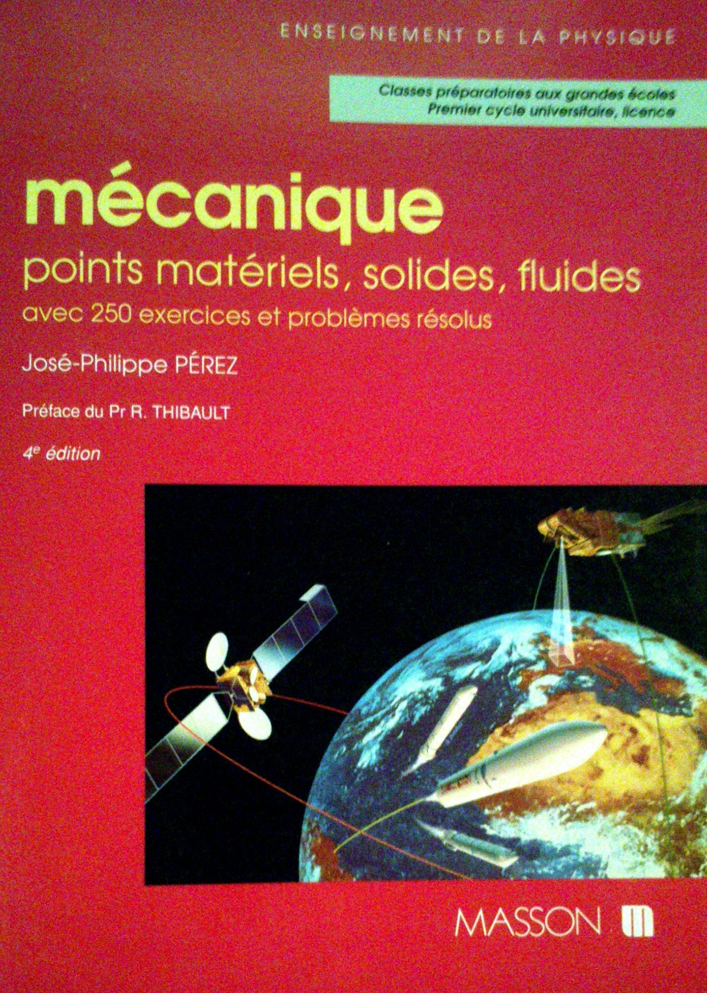 Mécanique: Points matériels, solides, fluides, avec 250 exercices et problèmes résolus Books