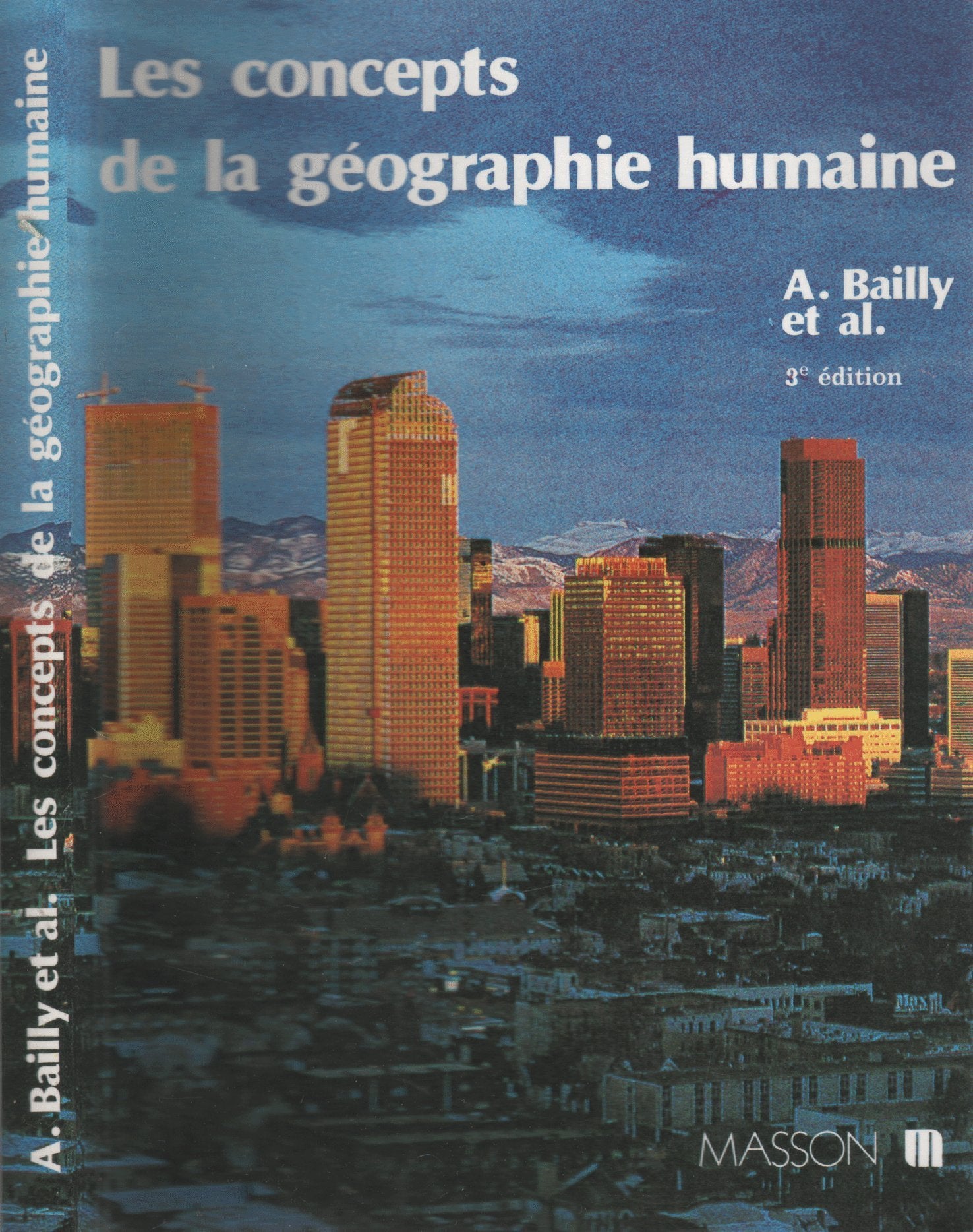 Les concepts de la géographie humaine Books